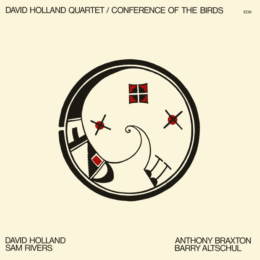 DAVID HOLLAND QUARTET-CONFERENCE OF THE BIRDS